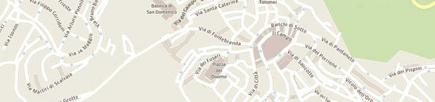 Mappa della impresa assicurazione maa assicurazione autoveicoli (spa) a SIENA