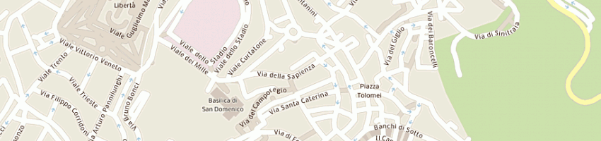 Mappa della impresa mazzini marco a SIENA