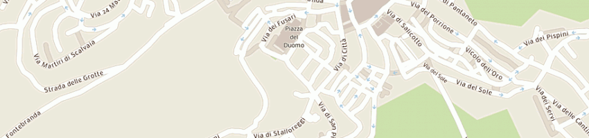 Mappa della impresa amministrazione provinciale di siena a SIENA
