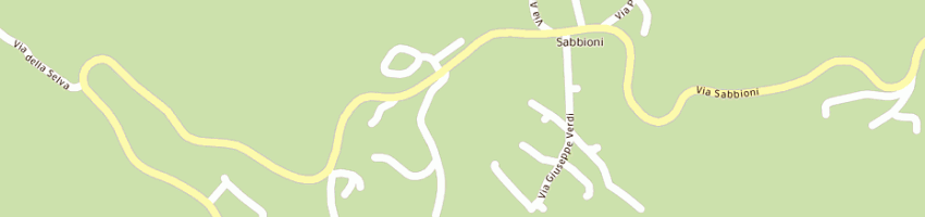 Mappa della impresa bar trattoria il telegrafo a LOIANO