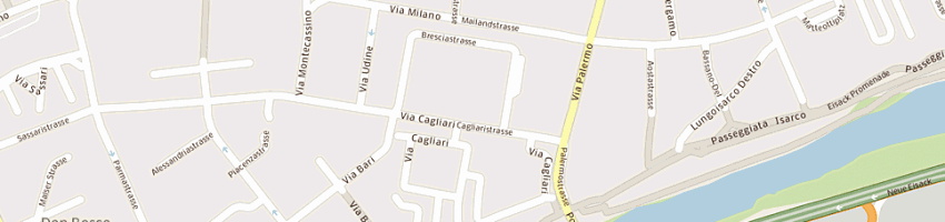 Mappa della impresa mara sas di trotto mara e co a BOLZANO