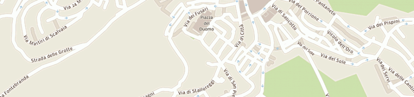 Mappa della impresa monte dei paschi di siena a SIENA