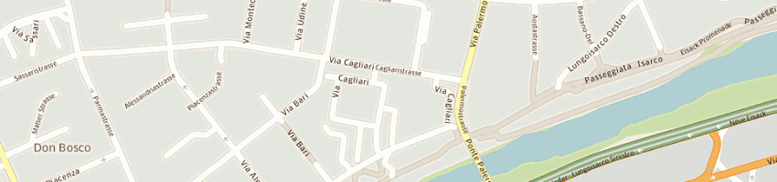 Mappa della impresa isotech srl a BOLZANO