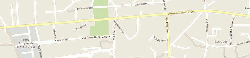 Mappa della impresa hafner mathilde a BOLZANO