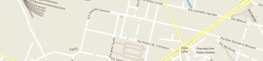 Mappa della impresa troiano giuseppe a BOLOGNA
