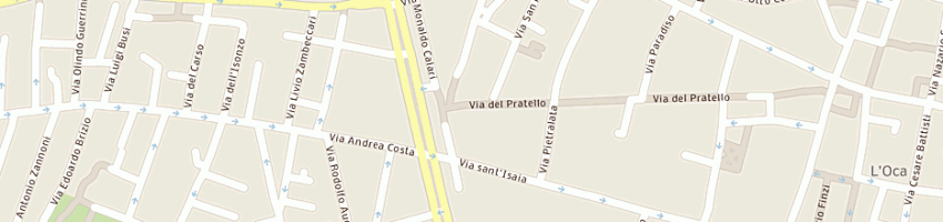 Mappa della impresa plenty market a BOLOGNA