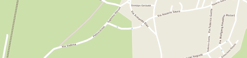 Mappa della impresa ristorante al ponte a LAIVES