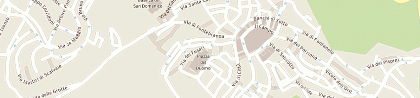 Mappa della impresa pagano massimo a SIENA