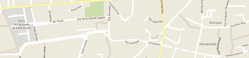 Mappa della impresa tenaglia livio a BOLZANO