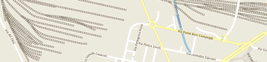 Mappa della impresa perrotta paolo a BOLOGNA