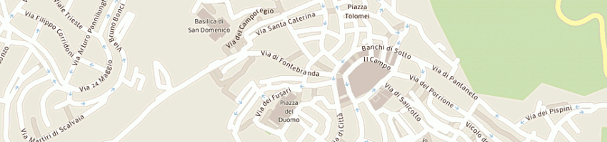 Mappa della impresa massei egidio a SIENA