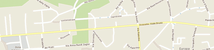 Mappa della impresa edilsar spa a BOLZANO