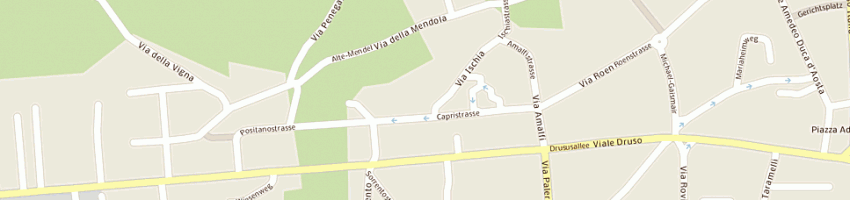 Mappa della impresa santorum luigi a BOLZANO