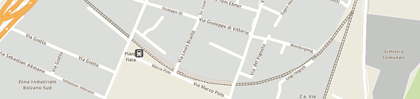 Mappa della impresa plattner robert a BOLZANO