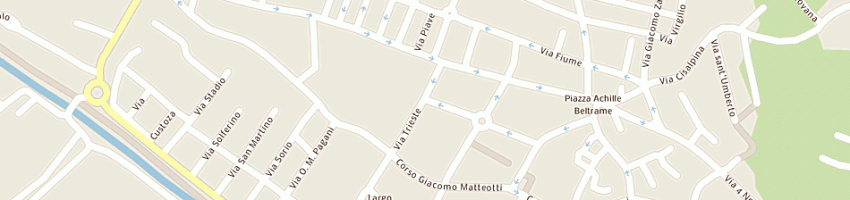 Mappa della impresa zini gaetano a ARZIGNANO