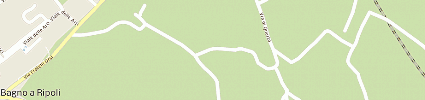 Mappa della impresa gori giancarlo a BAGNO A RIPOLI