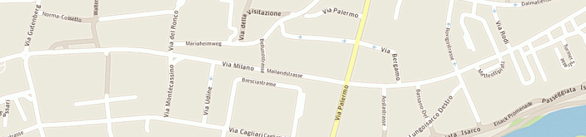 Mappa della impresa lemayr panificio srl a BOLZANO