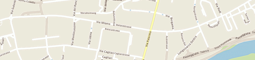 Mappa della impresa rovara luisa a BOLZANO