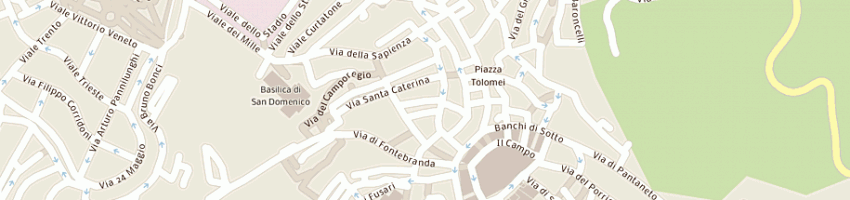 Mappa della impresa pazzaglia giorgio a SIENA