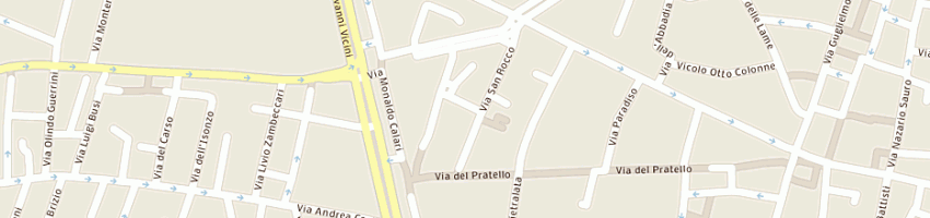 Mappa della impresa iama sas di iacovino aldo e c a BOLOGNA