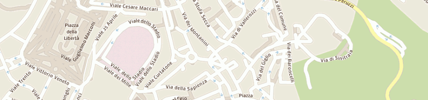Mappa della impresa societa' editrice informazione e cultura - srl a SIENA