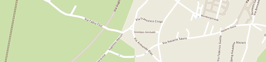 Mappa della impresa maggiore rent spa a BOLZANO