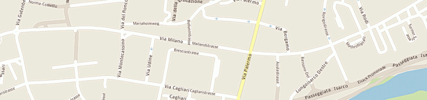 Mappa della impresa ediltris srl di schipani ezio e schipani francesco e c a BOLZANO