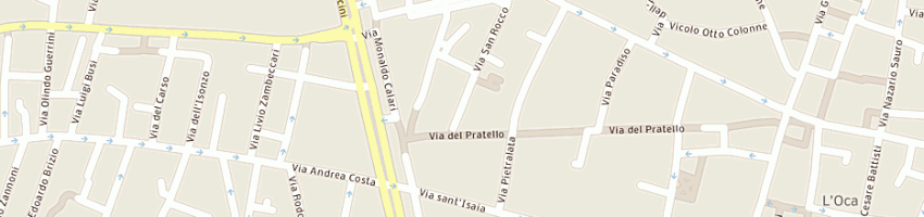 Mappa della impresa edimat di lia righi e antonio soligno e c snc a BOLOGNA