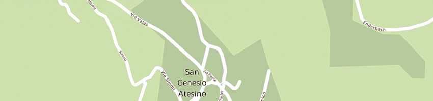 Mappa della impresa innerhofer hubert a SAN GENESIO ATESINO