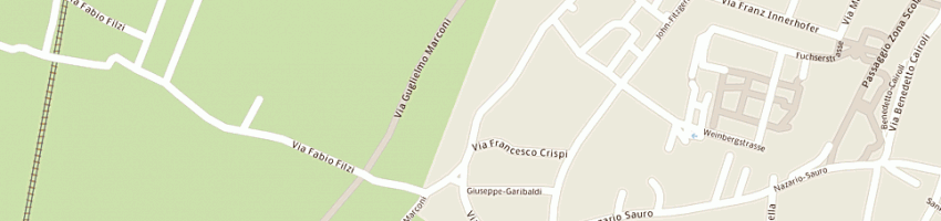 Mappa della impresa garni' midl a LAIVES