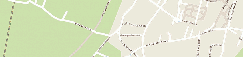 Mappa della impresa galafruit srl a LAIVES