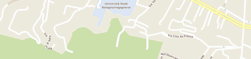 Mappa della impresa bianchi r sas di bianchi roberto e c a BOLOGNA