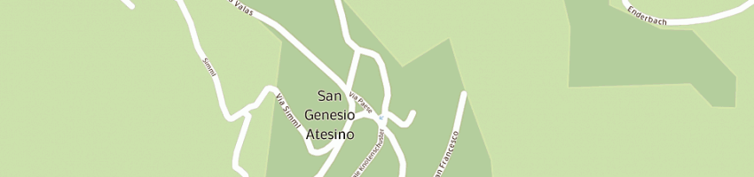 Mappa della impresa plankl walter a SAN GENESIO ATESINO