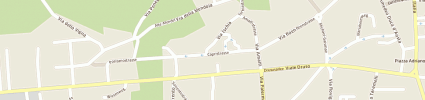 Mappa della impresa sartena osvaldo a BOLZANO