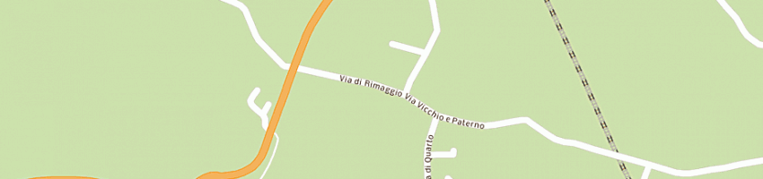 Mappa della impresa trattoria donnini srl a BAGNO A RIPOLI