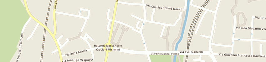 Mappa della impresa hu youngpan a BOLOGNA