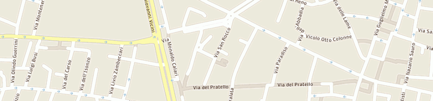 Mappa della impresa c di s studio (srl) a BOLOGNA