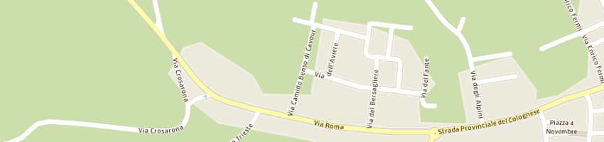 Mappa della impresa ruffo roberto a MINERBE
