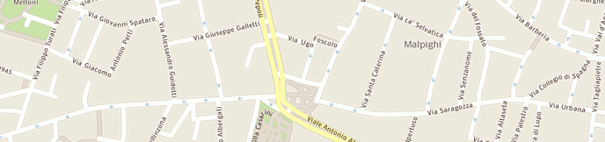 Mappa della impresa gt consul srl a BOLOGNA