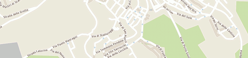 Mappa della impresa assistudio di alessandro ulivieri e c sas a SIENA