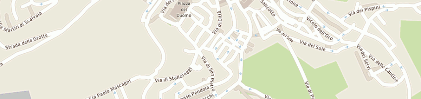 Mappa della impresa permalico di mattii massimo a SIENA