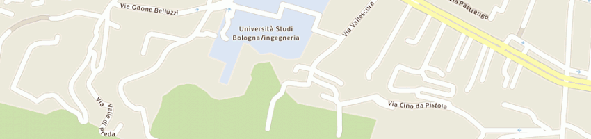 Mappa della impresa residence da ercole a BOLOGNA