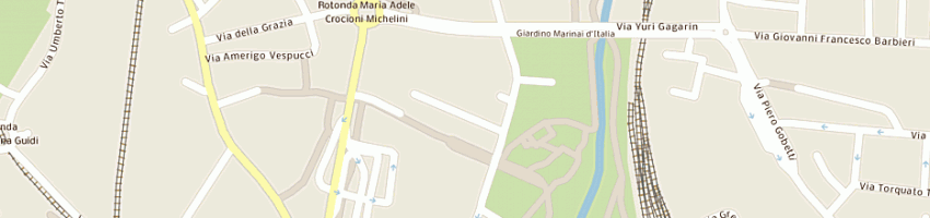 Mappa della impresa brunetti maurizio a BOLOGNA