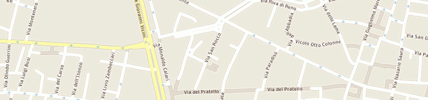 Mappa della impresa mamiati nocentini lucia a BOLOGNA