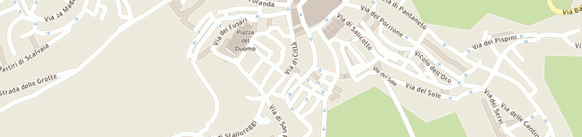 Mappa della impresa fantini stefano a SIENA