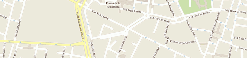 Mappa della impresa baraldi avv amalia a BOLOGNA