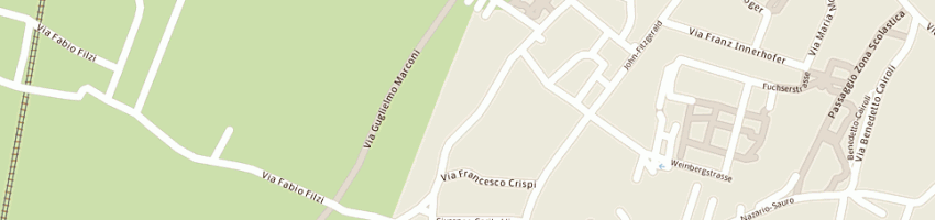 Mappa della impresa canderle devid a LAIVES