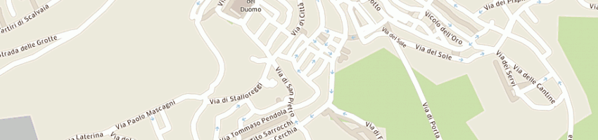 Mappa della impresa appe di di renzone gabriele a SIENA
