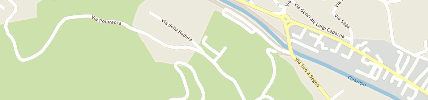 Mappa della impresa hinso srl a ARZIGNANO
