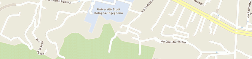 Mappa della impresa quadrifogli (srl) a BOLOGNA